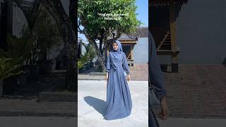 MasyaAllah☺️ ootdmuslim ootd outfitmuslimah [upl. by Radbourne]