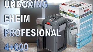 FILTRO EXTERNO EHEIM PROFESIONAL 4600 [upl. by Obadias]