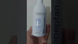 Pilopeptan shampoo Me ayudó a recuperar mi cabello 😭 dermakawaii [upl. by Pincus]