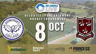 Belgotex Sport Fairmont Hockey Tournament  Somerset College vs Oudtshoorn Boys [upl. by Tiduj704]