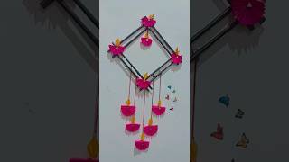 Diwali Decoration craft ideas 🎇l wall Harging Craft❤️ l bollywood diyadecoration indiandecor [upl. by Niala39]