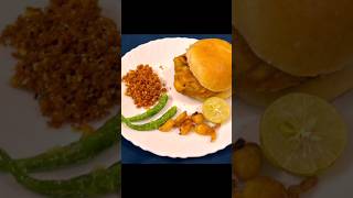 aaj bnaye bunsshortvideo shortvideo vadapav shortsfeed [upl. by Nosidam]