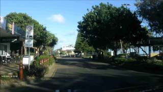 Cyclists in Bargara [upl. by Elleiad]