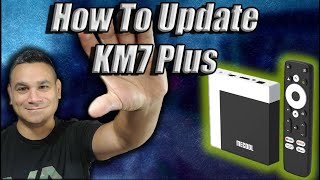 Developer Options MeCool KM 7 Plus How To Update [upl. by Acile]