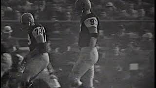 1962 Grey Cup – Winnipeg Blue Bomber vs Hamilton TigerCats – CFL [upl. by Rowan452]