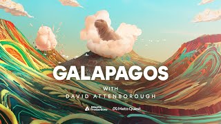 David Attenboroughs Galapagos in VR [upl. by Clemence]