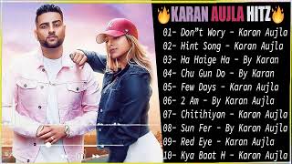 KARAN AUJLA Hits Songs 2022💥 New Punjabi Songs 💖 Non  Stop Punjabi Jukebox  s ONLYPUNJABI [upl. by Akelam352]