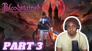 Bloodstained Ritual of the Night  Part 3  Andrealphus boss [upl. by Cornew]