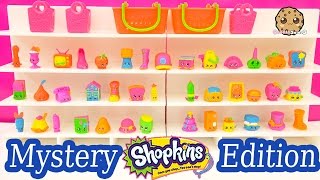 Target Exclusive Shopkins Season 3 Mystery Edition 40 NEON Box Collection Unboxing  Cookieswirlc [upl. by Mallin]