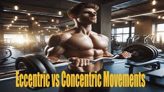 How Eccentric Exercise Movements Builds Muscles [upl. by Laenaj]