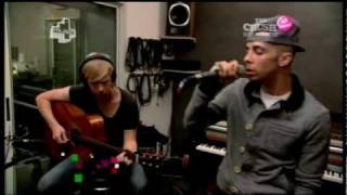 Dappy  No Regrets Acoustic Live  The Crush [upl. by Yemane474]