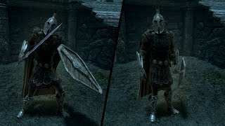 Skyrim Mods Heroic Imperial Warrior PS4XBOX1PC [upl. by Errehs]