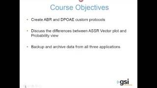 GSI Audera Fundamentals of System Operation [upl. by Oiramat722]