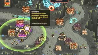 Kingdom Rush Frontiers Emberspike Depths 3 Stars Walkthrough [upl. by Judye229]