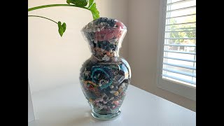 Jewelry Jar Unjarring from Savers Thrift 1 [upl. by Enrique]