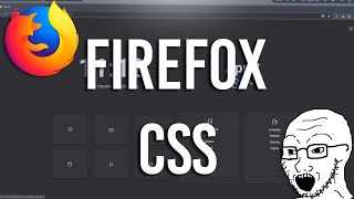 How to make Firefox look awesome with FirefoxCSS [upl. by Aurthur]