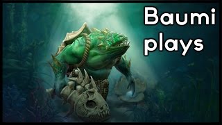 Dota 2  MY BEST TRY AT THIS STUPID CHALLENGE sadly  Baumi plays Tidehunter [upl. by Itsyrk]