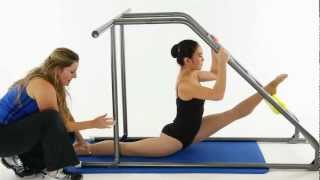 StretchGym Excerpts  Oversplits [upl. by Hennebery]