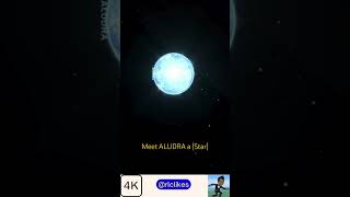 Meet ALUDRA a Star of the constellation of Canis Major  star  shorts [upl. by Moskow]