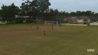 Ruby opens up the scoring for Inter in the GF  CDSFA U132 [upl. by Zacarias174]