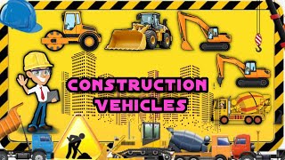 Bulldozer and Construction Vehicles Kids Bulldozer Excavator Road Roller JCB Driller Kids Toy [upl. by Pigeon]