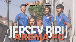 Arema FC Luncurkan Jersey Home Liga 1 20242025 [upl. by Arotahs781]