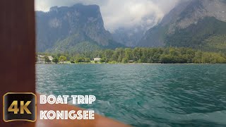 Königsee to Saint Bartholome The Ultimate Scenic Boat Adventure 🏞️❤️ [upl. by Nelon]