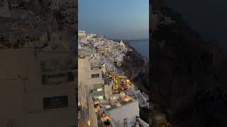 Fira Santorini 🇬🇷 santorini santorinitravel [upl. by Nicola]