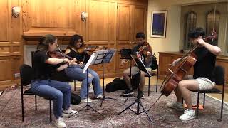 Berkeley College Orchestra Summer Chamber 2024  Borodin String Quartet No 2 [upl. by Particia]