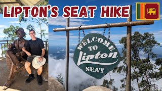 ALL YOU NEED TO KNOW to visit LIPTONS SEAT Sri Lanka [upl. by Candyce430]