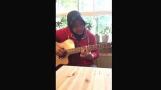 Bokutachi wa tatakawanai  僕たちは戦わない  AKB48  Guitar acoustic cover [upl. by Roselyn]