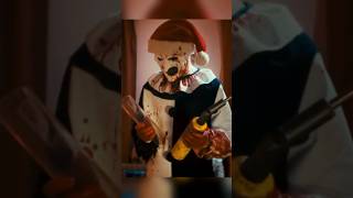 Art The Clown Blowtorch Tube Rats…Watch What Happens Terrifier 3 [upl. by Einned]