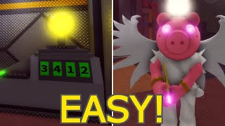 How to EASILY get quotLOVE amp AFFECTIONquot BADGE  CUPIG in ACCURATE PIGGY RP THE RETURN  Roblox [upl. by Pish670]