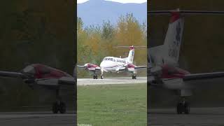 The King  Beechcraft King Air 350 Landing [upl. by Vine]