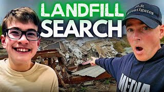 BREAKING Sebastian Rogers Authorities SEARCH LANDFILL Hendersonville Tennessee [upl. by Rosmunda249]