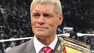 Cody Rhodes The Worst WWE Champion [upl. by Wichern]