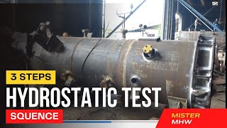 Hydrostatic Testing Pressure Vessel Inspection [upl. by Elman]