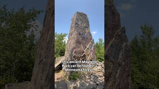 Magnetic Rock Trail off the Gunflint Trail near Grand Marais MN minnesota exploremn onlyinmn [upl. by Landsman]