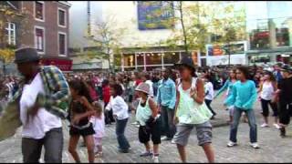 OFFICIAL Dance Tribute To Michael Jackson Liège  Belgium 2009 Part 24 [upl. by Mccallion786]