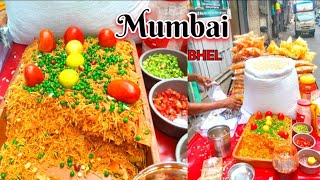 India food BHEL Mumbai shortsfeed indianstreetfood food AlIlndianfood231 [upl. by Arodoet]