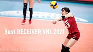 BEST Volleyball RECEIVER VNL 2021  MAYU ISHIKAWA 石川真佑 [upl. by Cristie515]