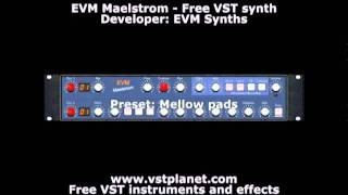 Maelstrom  Free VST synth  vstplanetcom [upl. by Oicirtap]