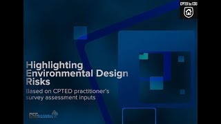 Crime Prevention Through Environmental Design CPTED App by CSG [upl. by Quintina525]