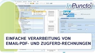 EMailPDFRechnung und ZUGFeRDRechnungen automatisch bearbeiten und archivieren [upl. by Hana]