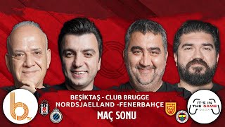 Nordsjaelland 61 Fenerbahçe Maç Sonu  Bışar Özbey Ahmet Çakar Ümit Özat Rasim Ozan Kütahyalı [upl. by Wren514]