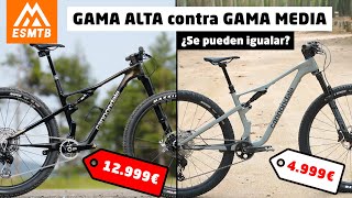 Cannondale Scalpel LAB71 vs Scalpel 3 ¿qué son 8000€ [upl. by Aimekahs]