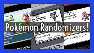 5 Pokémon Randomizers Worth Trying WITH DOWNLOAD [upl. by Milena]