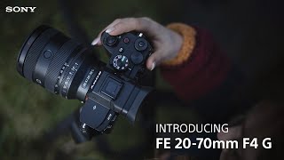 Introducing the Sony FE 2070MM F4 G Lens [upl. by Dorsman347]