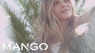 The MAKING OF with ANNA SELEZNEVA  MANGO Spring 14 [upl. by Llewol]