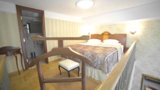 Hotel Moskva Belgrade  Superior Duplex Room [upl. by Hardej]